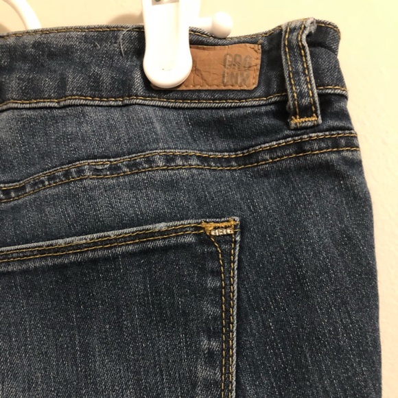 Garage GRG denim stretch ‘jegging’ blue jeans - Picture 8 of 11